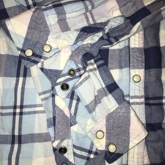 Sonoma brand plead fitted shirt - Picture 4 of 4